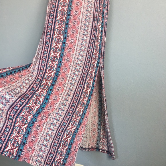 Pink Rose, spaghetti strap maxi dress - Picture 5 of 6